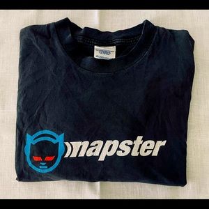 Vintage Original Napster T-Shirt - RARE